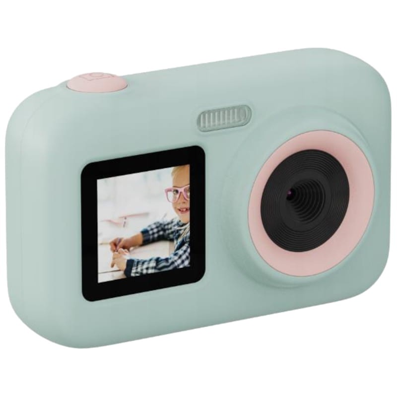 SJCAM FunCam+ Kids Verde - Cámara para niños - Ítem1