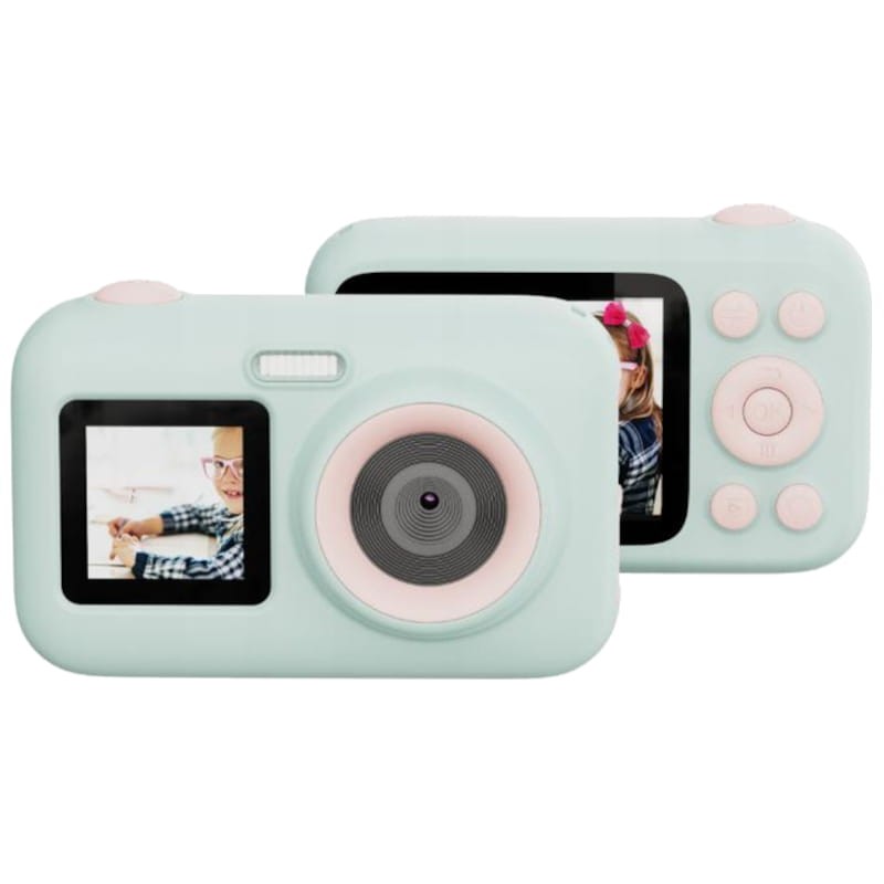 SJCAM FunCam+ Kids Verde - Cámara para niños - Ítem5