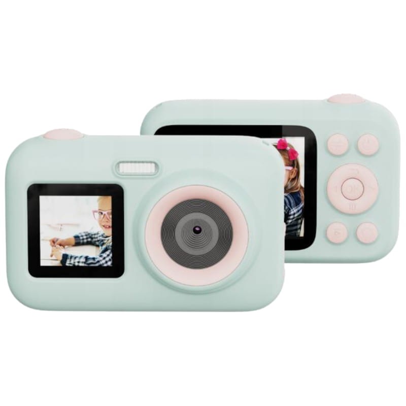 SJCAM FunCam Kids Vert - Caméra pour enfants - Ítem5