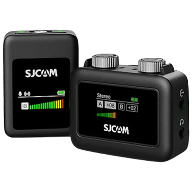 SJCAM M1 Negro - Micrófono Inalámbrico de Solapa - Ítem