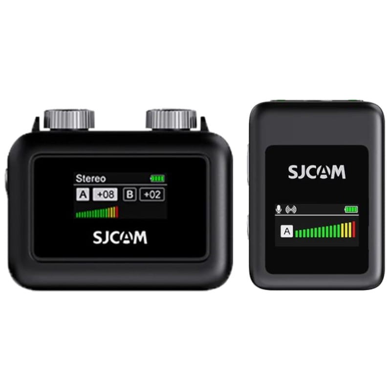 SJCAM M1 Preto - Microfone de lapela sem fio - Item1