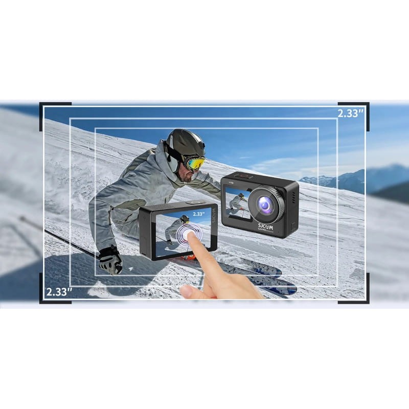 SJCAM SJ10 Pro Dual Screen - Câmara de Video Desportiva - Item4