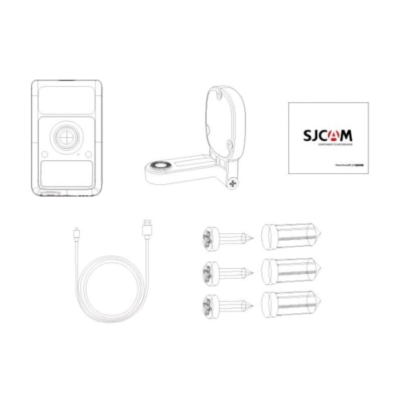 SJCAM S1 Home Blanc - Caméra de Sécurité - Ítem7