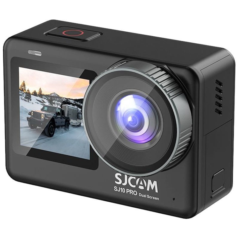 SJCAM SJ10 Pro Dual Screen - Videocámara Deportiva - Ítem