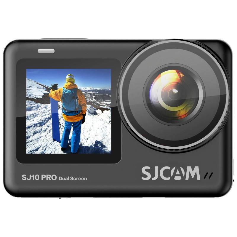 SJCAM SJ10 Pro Dual Screen - Videocámara Deportiva