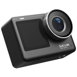 SJCAM SJ11 Active Black - Caméscope de sport en vue en haut à droite