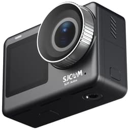 SJCAM SJ11 Active Black - Caméscope de sport vue en haut à gauche