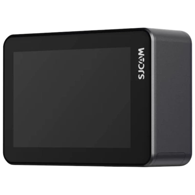 SJCAM SJ11 Active Black - Vue arrière du caméscope de sport depuis la droite