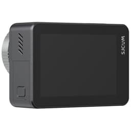 SJCAM SJ11 Active Black - Vue arrière du caméscope de sport depuis la gauche