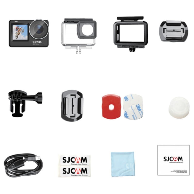 SJCAM SJ11 Active Preto - Action Cam - Item9