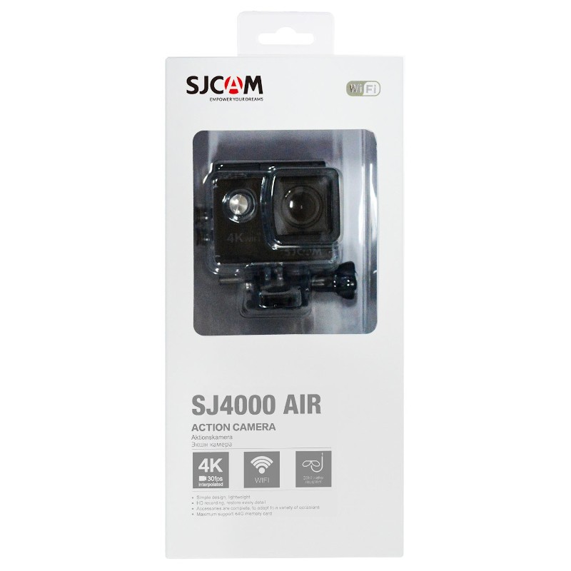 SJCAM SJ4000 Air 4K - Cámara Deportiva - Ítem4