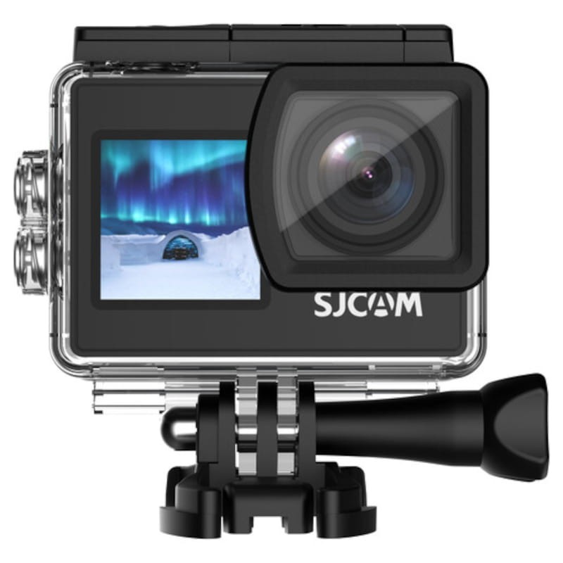 SJCAM SJ4000 Dual Screen Negro - Videocámara Deportiva - Ítem