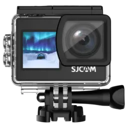 SJCAM SJ4000 Dual Screen Noir - Caméscope de sport