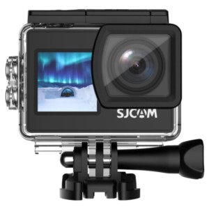SJCAM SJ4000 Dual Screen Noir - Caméscope de sport