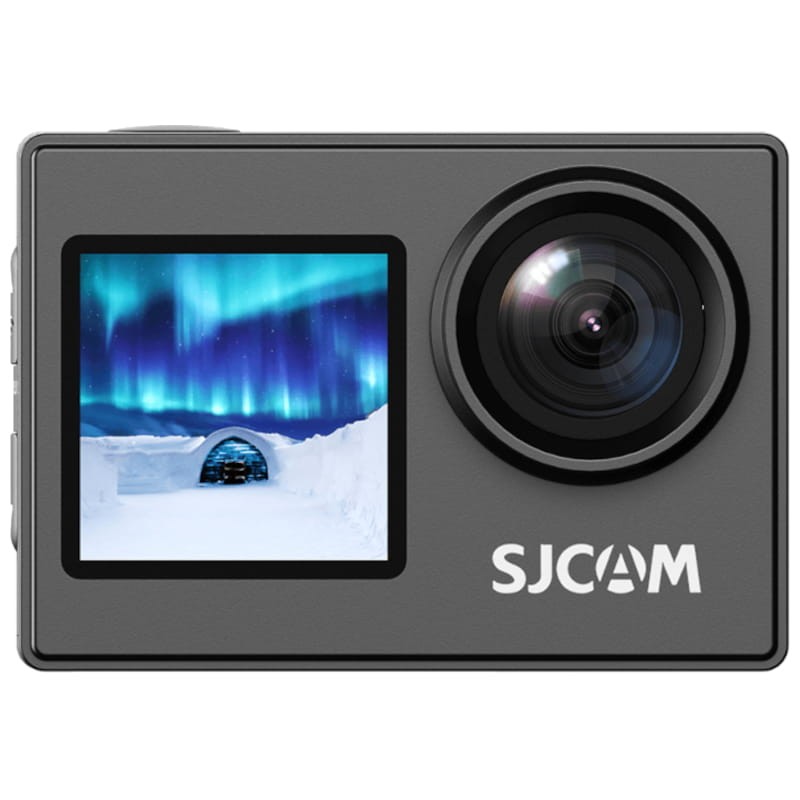 SJCAM SJ4000 Dual Screen Negro - Videocámara Deportiva - Ítem1
