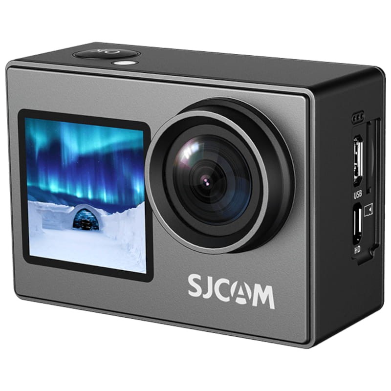 SJCAM SJ4000 Dual Screen Negro - Videocámara Deportiva - Ítem2