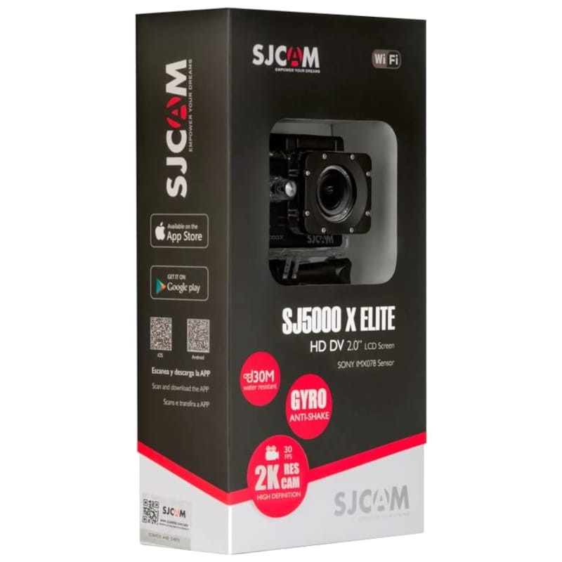 SJCAM SJ5000X Caméscope de sport noir - Ítem5