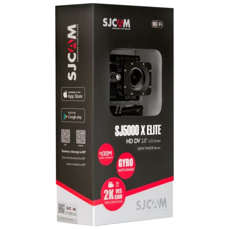 SJCAM SJ5000X Preto - Câmara Desportiva - Item5