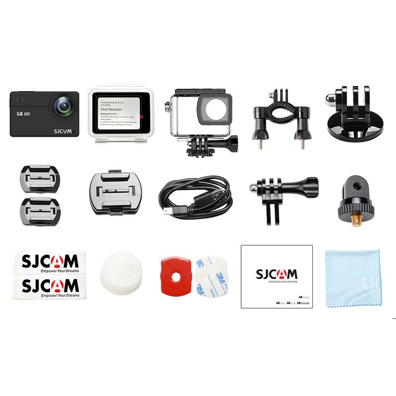 SJCAM SJ8 Air Full Set - Item8