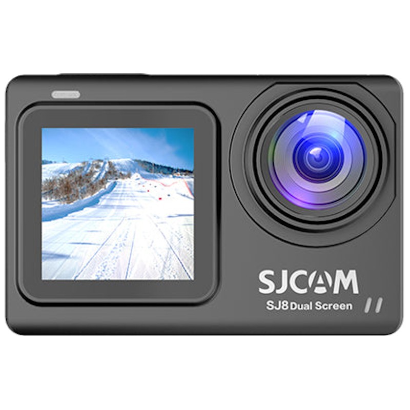 SJCAM SJ8 Dual Screen - Caméscope de sport