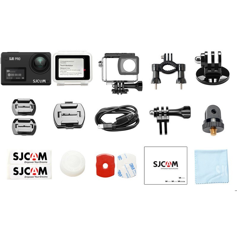 SJCAM SJ8 Pro Full Set - Ítem12