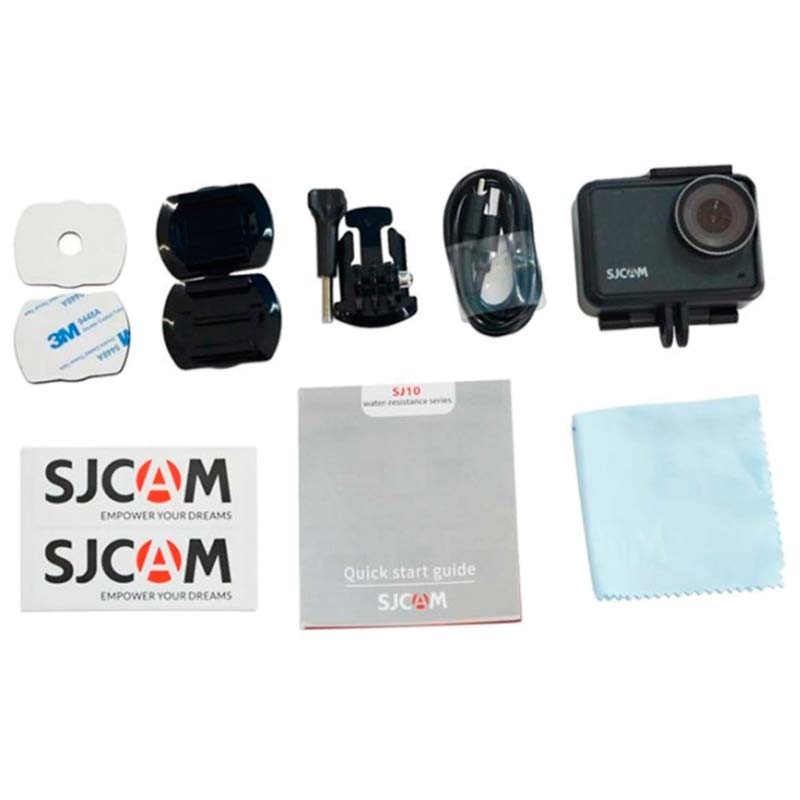 SJCAM SJ10X 4K - Caméra Vidéo Sport - Ítem6