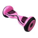 Skate Flash K11 Hoverboard Rosa - Cor rosa - Versão Melhorada - Velocidade Máxima 12 km / h - Bateria Samsung - Amigo do Ambiente Médio - Peso Máximo de 120 Kg - Potência do Motor de 700W - Bluetooth Altavoz