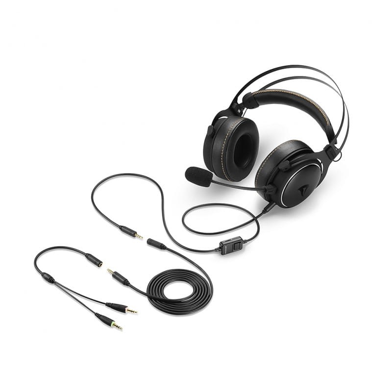 Sharkoon SKILLER SGH50 Preto - Headset para PC - Item4