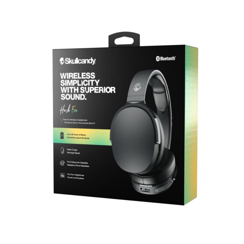 Skullcandy Hesh Evo ANC Negro – Auriculares Inalámbrico y alámbrico - Ítem4