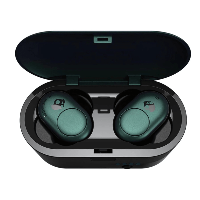 Skullcandy Push S2BBW-M714 True Wireless Bluetooth Verde - Auriculares inalámbricos
