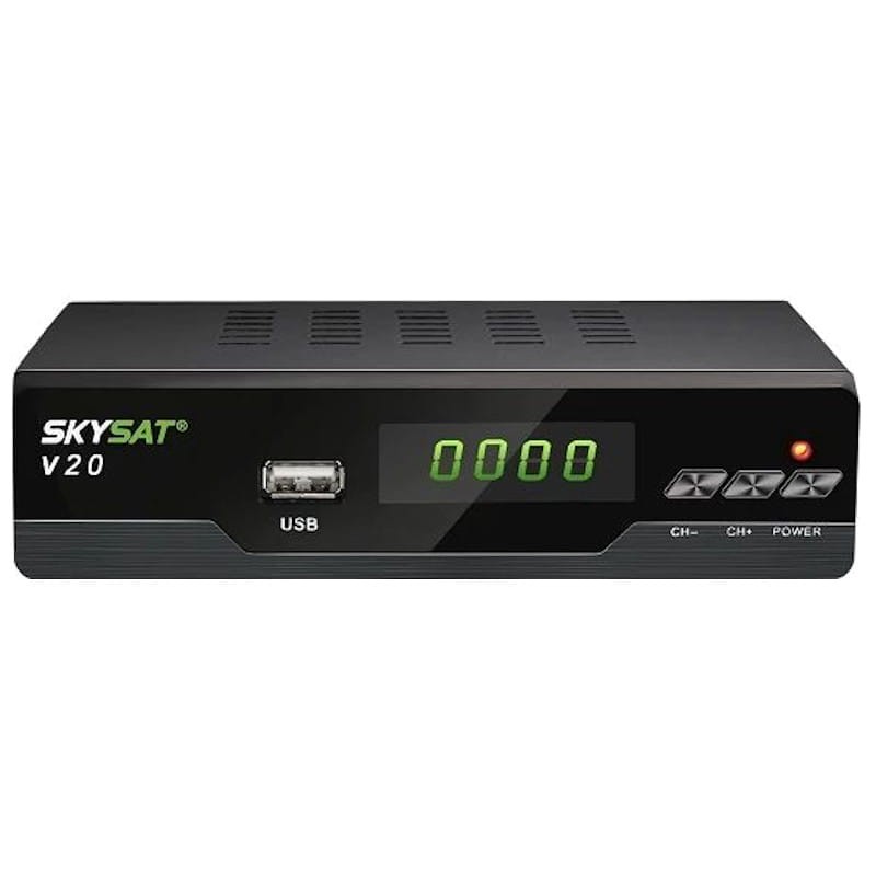 Skysat v20 1080P Wifi - Receptor de Satélite