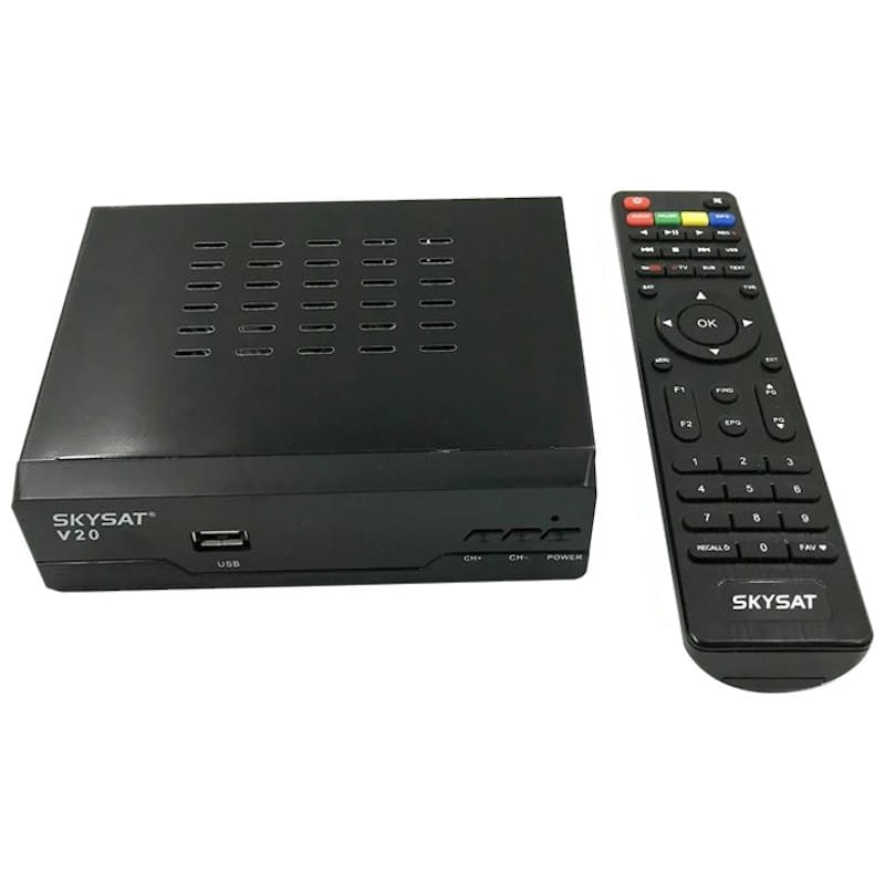 Akai ZAP26510K_L Decodificador TDT DVB-T2 H.265 FullHD Negro