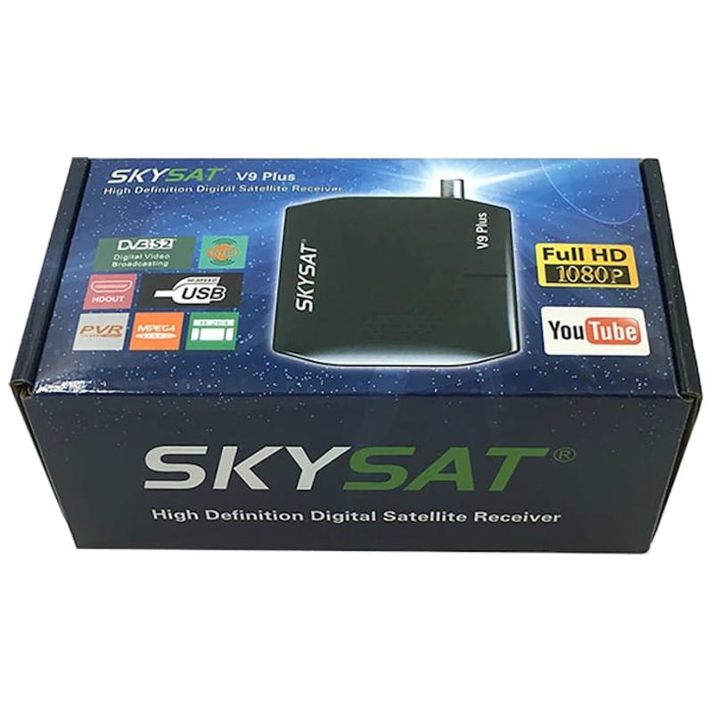 Skysat V9 Plus 1080p Wifi - Récepteur Satellite - Ítem2