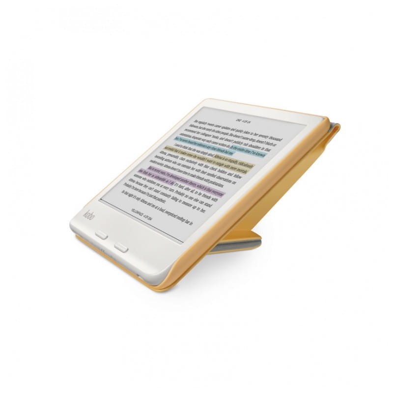 Kobo SleepCover funda en Amarillo para libro electrónico - Ítem1