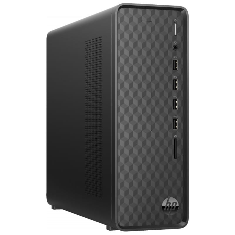 HP Slim Desktop S01-aF2003ns Intel Celeron J4025 /8GB /256GB /Windows 11 Home Preto - Mini PC de torre - Item