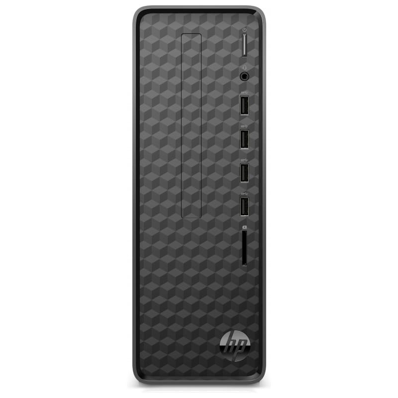 HP Slim Desktop S01-aF2003ns Intel Celeron J4025 /8GB /256GB /Windows 11 Home Preto - Mini PC de torre - Item1