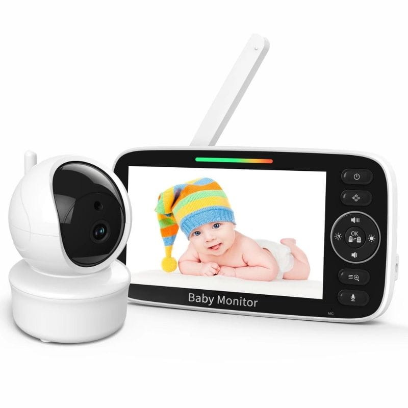 Kingfit SM530 Preto - Monitor para bebés - Item