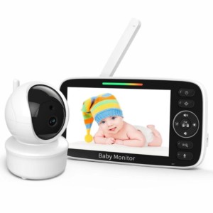 Kingfit SM530 Preto - Monitor para bebés