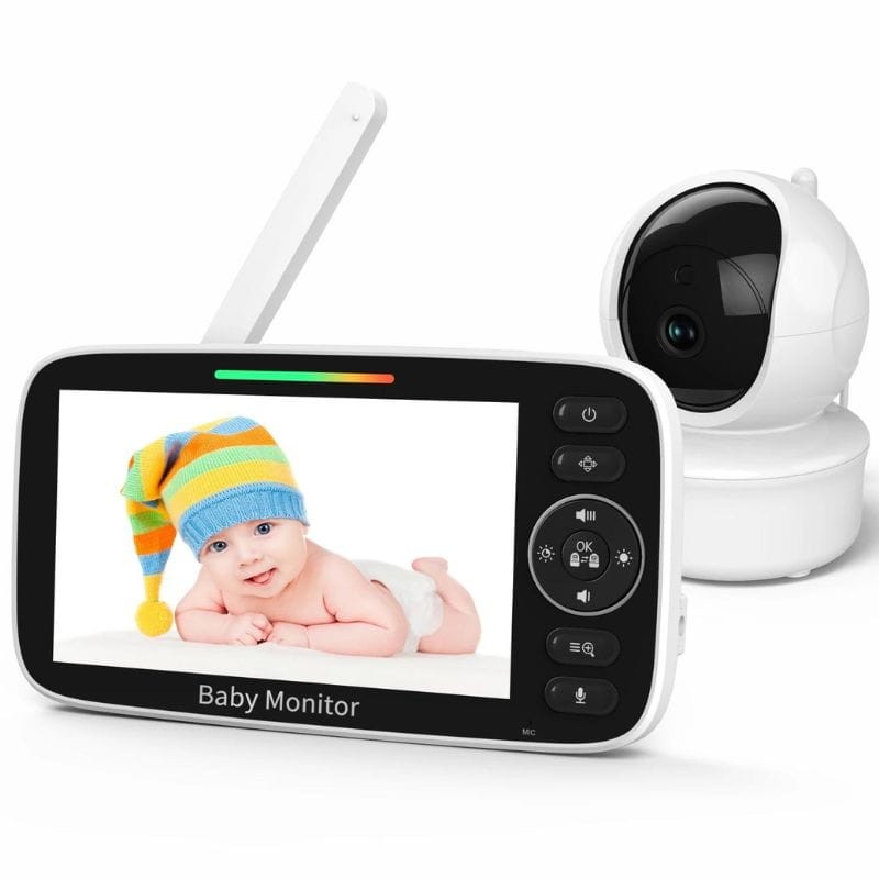 Kingfit SM530 Preto - Monitor para bebés - Item1