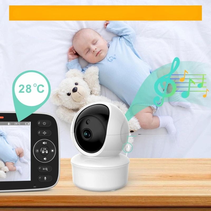 Kingfit SM530 Preto - Monitor para bebés - Item2