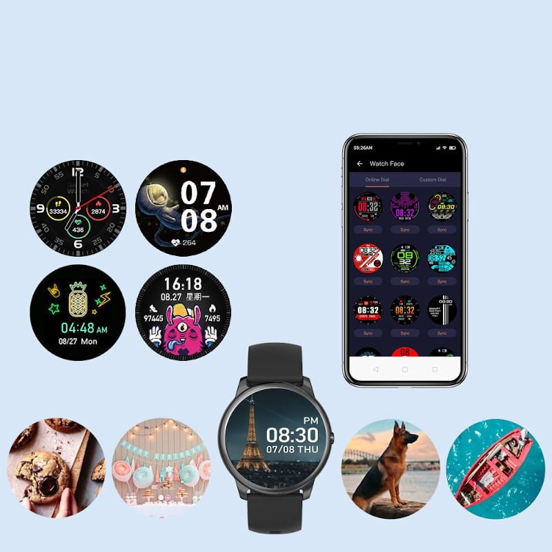SMA R7 Reloj Inteligente - Ítem10