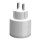 Smart Socket DB-002 - Tomada inteligente - Branco - Funções Inteligentes - Controle Remoto - Smart Life APP - Suporta Alexa, Google Home e IFTTT - Iluminação RGB - Temporizador - Botão Liga / Desliga - Controlo da Energia - Item6