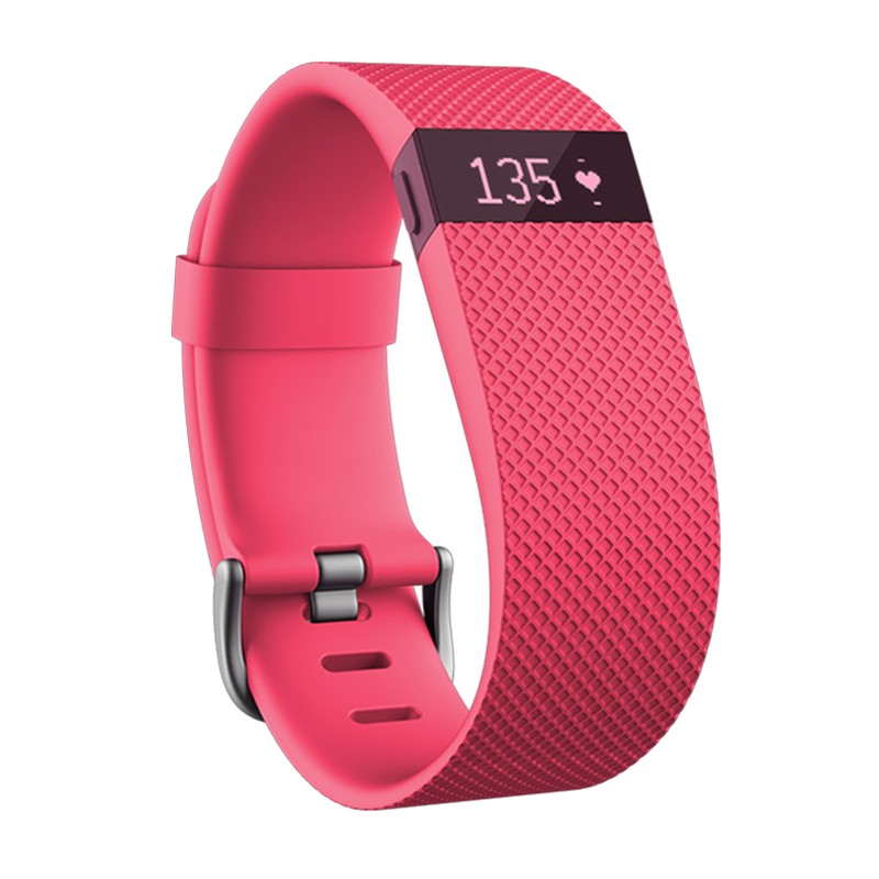 Smartband Fitbit Charge HR Grande Rosa