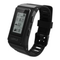 Smartband Leple S909 - cor preta - Resistência à Água IP68 - Submersível - GPS - Bluetooth 4.0 - Modos Esportivos - Frequência Cardíaca - Calorias Queimadas - Máxima Autonomia 9 Dias - Notificações Redes Sociais, Mensagens e Chamadas - Item