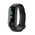 Smartband Nüt M3C - color negro - Pantailla IPS HD a Color de 0.78 - Correas Intercambiables - Bluetooth 4.0 - Llamadas Entrantes - Alertas Redes Sociales - Visualizar Mensajes - Resistencia IP68 - Monitor de Frecuencia Cardíaca - Análisis del Sueño - Ítem