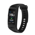 Smartband Nüt S4 - cor preta - Pan HD IPS Cor 0,96 polegadas - Bluetooth 4.0 - Chamadas recebidas - Ative a câmera - Alertas Redes Sociais e Mensagens - Resista IP67 - Freqüência Cardíaca 24h - Análise do Sono - Item