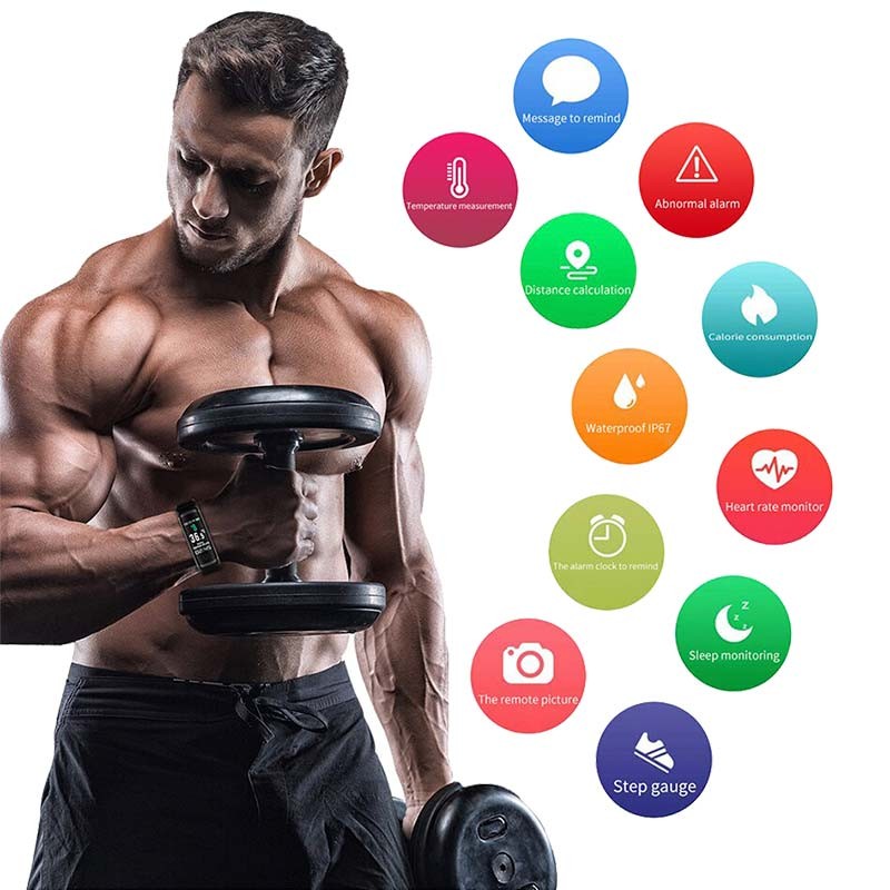 Bracelet connecté musculation online