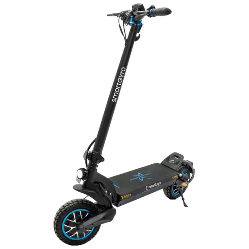 Smartgyro Cross Dual Max 1000W Preto - Scooter Elétrica - Item