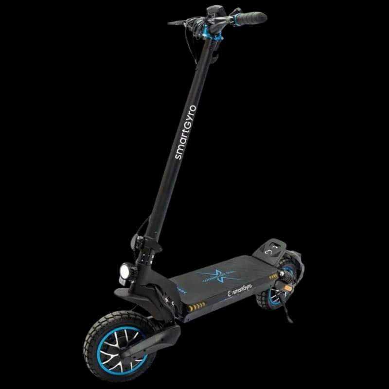 Smartgyro Cross Dual Max 1000W Preto - Scooter Elétrica
