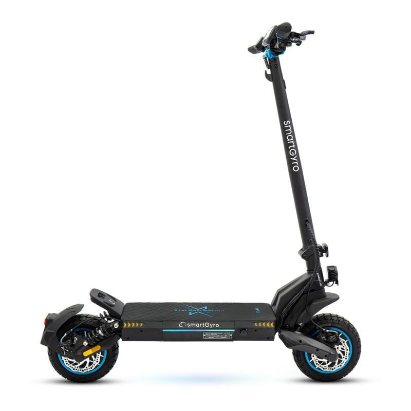 Smartgyro Cross Dual Max 1000W Preto - Scooter Elétrica - Item1